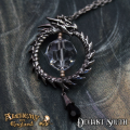Last Chance! Alchemy Gothic P680 Sophia`s Opus Fine English Pewter necklace with Swarovski Element