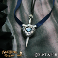Last Chance! Alchemy Gothic P725 Love Is King (Blue Version)