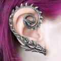 Alchemy Gothic E412 Ostrogoth Dragon Ear Wrap