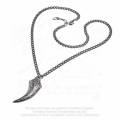 Last Chance! Alchemy Gothic P835 Froda`s Dragon-Tooth pewter necklace
