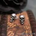 Alchemy Gothic E342 Mortuarium Stud Earrings (pair)