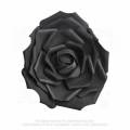 Alchemy Gothic ROSE3 Large Black Rose Head