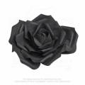Alchemy Gothic ROSE3 Large Black Rose Head