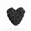 Alchemy Gothic ROSE7 Black Rose Heart