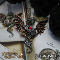 Last Chance! Alchemy Gothic P737 Blast Furnace Behemoth ~ Fine English Pewter pendant necklace