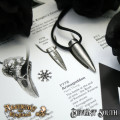 Last Chance! Alchemy Gothic P778 Armageddon pendant necklace