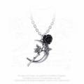 Alchemy Gothic P843 New Romance - Fine English Pewter Necklace