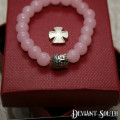 Sinful Buddha Pink Bracelet with Gift Box - Hand crafted by Luke Brand
