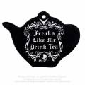 Alchemy Gothic CT9 Freaks Like Me... Teapot-shaped Trivet / Giant Coaster