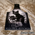 Alchemy Gothic CT4 Cat`s Kitchen Trivet