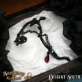 Last Chance! Alchemy Gothic E276 Rose of Passion Stud Ear-wrap (left)