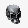 Alchemy Gothic V74 Skull Tea-Light Candle Holder (candle not included)