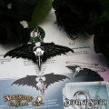 Last Chance! Alchemy Gothic P745 Ravenger pewter pendant necklace