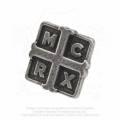 Last Chance! Alchemy Gothic PC508 My Chemical Romance: Cross pin badge brooch