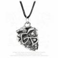 Last Chance! Alchemy Gothic PP512 Green Day: Grenade necklace