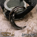 Last Chance! Alchemy Gothic E418 Moonskull ear-cuff