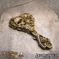 NEW - IN STOCK - Alchemy Gothic V9 Fate of Narcissus Hand Mirror (resin)