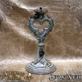 Last Chance! Alchemy Gothic V24 Heart of Otranto - Candle Stick (candle not included)
