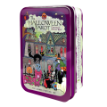 NEW - IN STOCK - Halloween Tarot in a Tin (pocket-sized deck)
