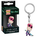 Funko Pocket Pop! Keychain: Rick and Morty  Noob Noob