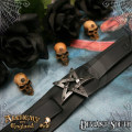 Last Chance! Alchemy Gothic A85 Pentagration leather wriststrap