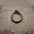 Alchemy Gothic AG-R206 The Sophia Serpent ring - Size: Y (UK) | 12 (US)