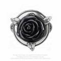 Alchemy Gothic AG-R209 Sub Rosa Poison Ring - UK Size Q | US Size 8