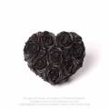 New Release! Alchemy Gothic SA19 Rose Heart Box - Black