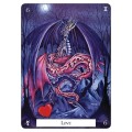 NEW - IN STOCK - Imperial Dragon Oracle -- 22 over-sized cards and booklet