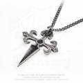Alchemy Gothic P801 Santiago Cross necklace
