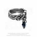 Last Chance! Alchemy Gothic AG-R199 The Dogaressa`s Last Love ring - UK Size T | US Size -9