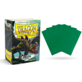 Dragon Shield Matte Standard Sized Card Sleeves - Green (100)