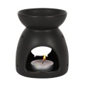 SOE Black Magic Black Cauldron Cut Out Oil Burner (fragrance oil not included)