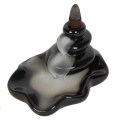 Large Pebbles Backflow Incense Burner (backflow cones not included)