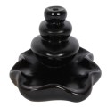 Large Pebbles Backflow Incense Burner (backflow cones not included)