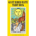 NEW - IN STOCK - Giant Rider-Waite® Tarot -- 78 Card Deck