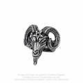 Alchemy Gothic AG-R239 Baphomet ring - UK Size: -9 | US Size: T