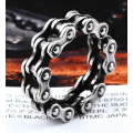 Stainless Steel Bike Chain Ring - Size 10 (US) | U (UK)