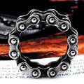 Stainless Steel Bike Chain Ring - Size 11 (US) | W (UK)