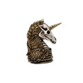 Alchemy Gothic VM2 Unicorn: Miniature resin ornament