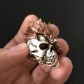 Alchemy Gothic VM4 Dragon Keepers Skull: Miniature resin ornament