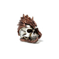 Alchemy Gothic VM4 Dragon Keepers Skull: Miniature resin ornament