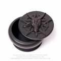 NEW - IN STOCK - Alchemy Gothic V101 Baphomet Trinket Box - Black