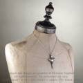 NEW - IN STOCK - Alchemy Gothic P229 Wolverine Moon pendant necklace