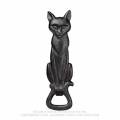 Alchemy Gothic SBO4 Cat Bottle Opener (Black) -- Cast Iron