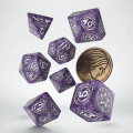 The Witcher Dice Set Yennefer Lilac and Gooseberries