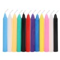 Spell Candles 12mm - Mixed Colours (12 pack)
