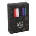 Spell Candles 12mm - Mixed Colours (12 pack)