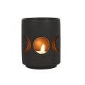 Tealight Candle Holder - Triple Moon Cut Out Small