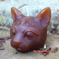 TDDCC Third Eye Cat Candle - Dragon Amber - Unscented